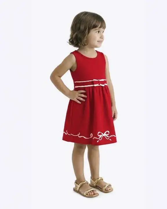 Vestido vermelho Alto Verão