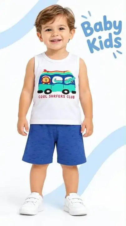 Conjunto Cool Surfers menino